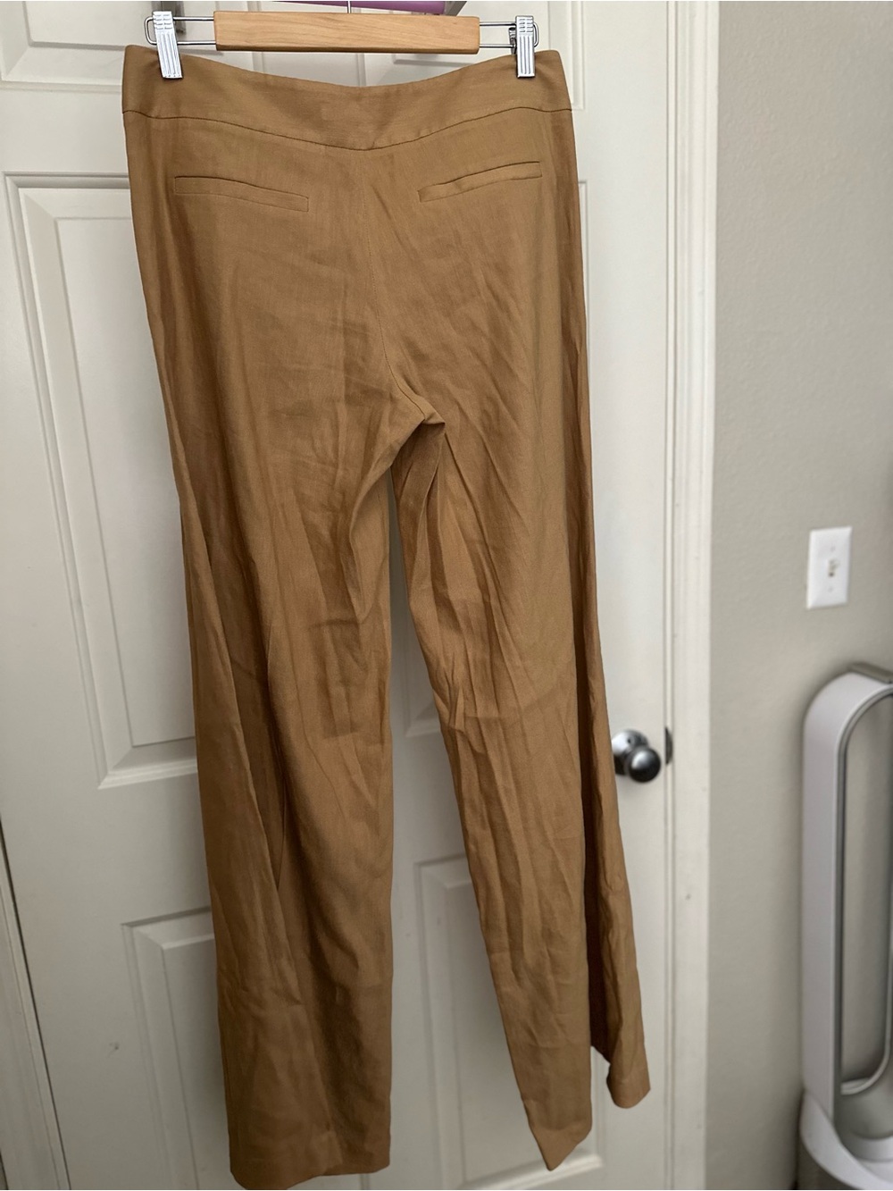 Alice + Olivia Wide-Leg linen Pants - Picture 3 of 7